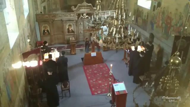 Блажен Муж на Великій Вечірні смотреть онлайн