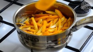 АПЕЛЬСИНОВЫЕ ЦУКАТЫ: 3 простых рецепта цукатов из апельсиновых корок ☆ Candied Orange Peel