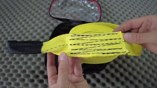 Трос буксировочный усиленный, качественный трос для буксировки смотреть онлайн