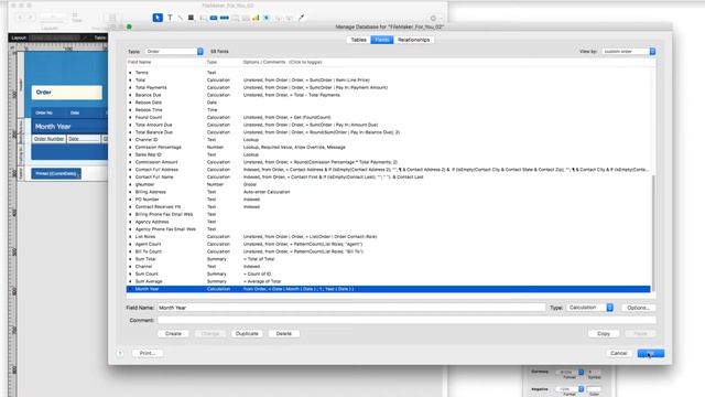 FileMaker Group Report By Month & Year With A Single Field! | Beginner Tutorial | FileMaker For You
