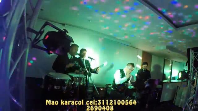 FIESTAS DE AGUINALDO ORQUESTA EN BOGOTA DESPEDIDAS FIN DE AÑO NAVIDAD NOVENAS BAILABLES смотреть онлайн