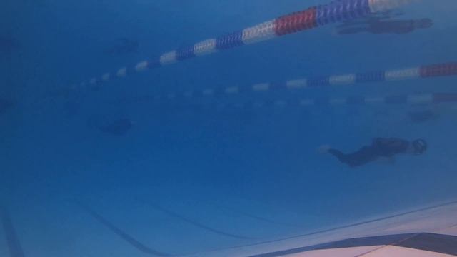 Один вдох 15.01.2020 Фридайвинг брас под водой тренировка смотреть онлайн