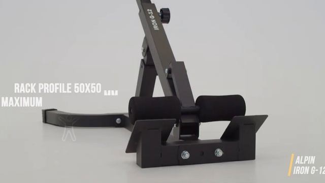 Гиперэкстензия ALPIN IRON G-12 смотреть онлайн