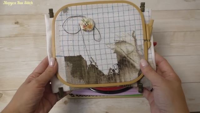 37/23: Все мои пяльцы Нурге/ Три процесса/ Новый набор от Панны/ Новая деталь для моего станка/ смотреть онлайн