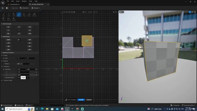 6. Using UVEditor смотреть онлайн