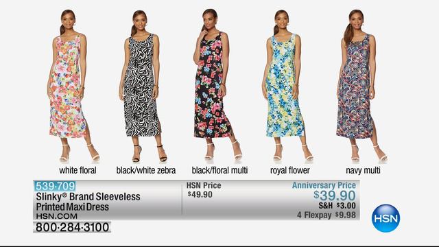 HSN | Slinky Brand Fashions Anniversary 05.10.2017 - 11 AM смотреть онлайн