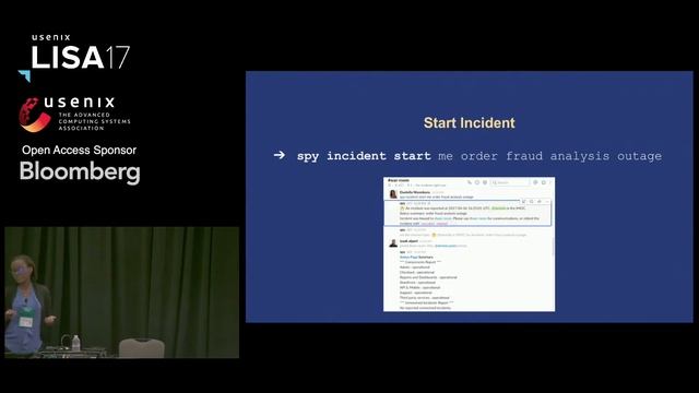 LISA17 - ChatOps at Shopify: Inviting Bots in Our Day-to-Day Operations смотреть онлайн