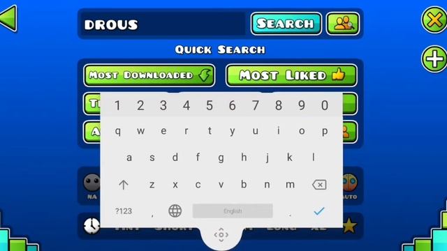 как добавить человека в друзья в geometrydash смотреть онлайн