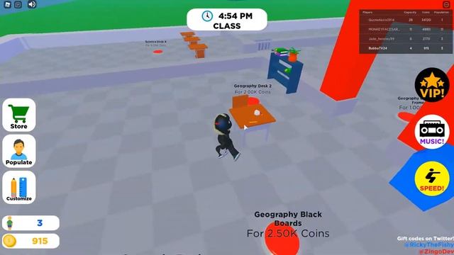 ONLY Teachers! [School Tycoon - Roblox] смотреть онлайн