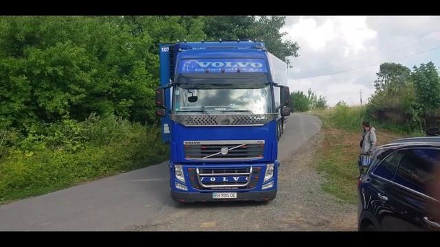 Volvo FH балкон під скло метал нержавійка #gibgroup смотреть онлайн