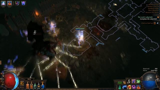 Path of Exile [3.1] прохождение от А до Ц [26] Безжалостный Лабиринт смотреть онлайн