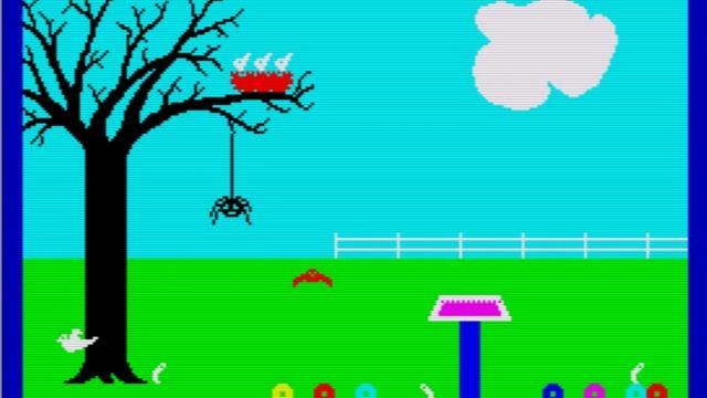 Potty Pigeon (ZX Spectrum) with commentary смотреть онлайн