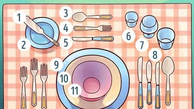 Сервировка стола смотреть онлайн