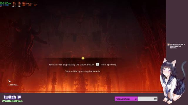 Let's beat Horizon Zero Dawn, nyan! смотреть онлайн