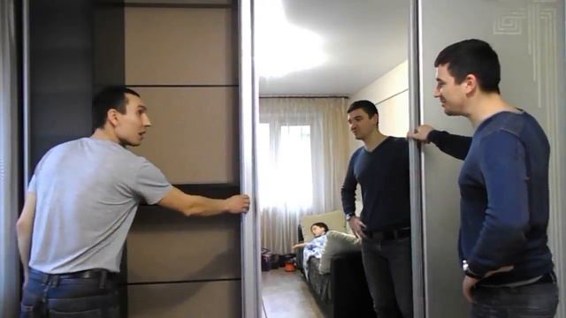 Отзыв Корпусный шкаф купе. Корпусофф. Мебель на заказ. смотреть онлайн