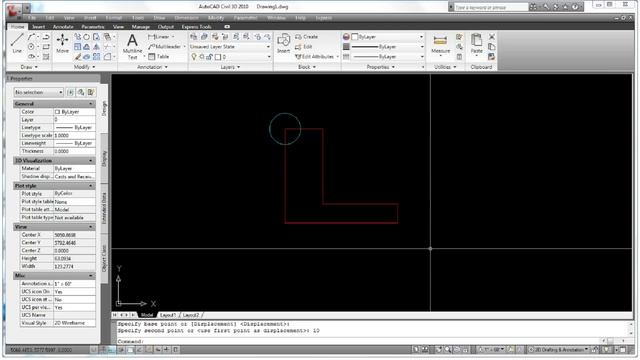 AutoCAD Basics - Stretching Objects смотреть онлайн