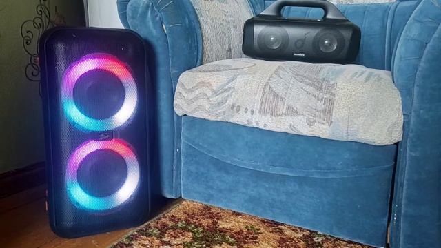 FIERO FR900 vs Soundcore motion boom! смотреть онлайн
