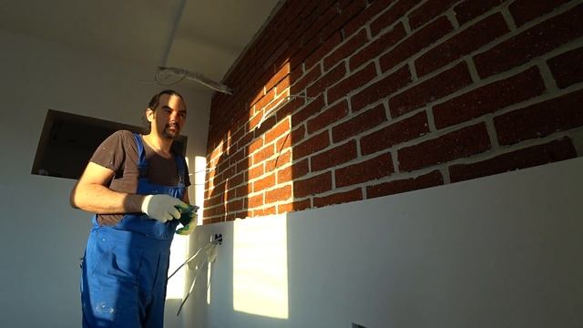 Спил кирпича. Как расшить швы после затирки. смотреть онлайн