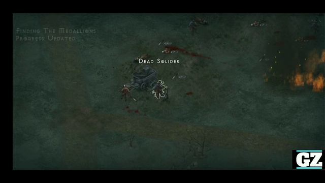 Vampire's Fall: Origins - Finding The Medallions - Quest Completed смотреть онлайн