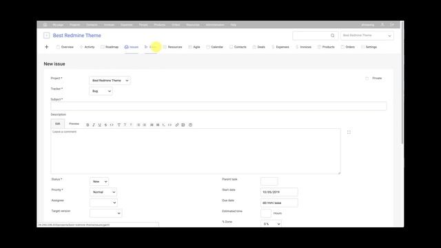Zenmine - Best Redmine Theme смотреть онлайн