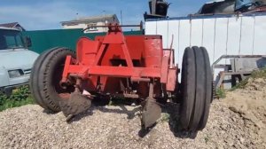 Картофелесажалка двухрядная навесная Русич СТ-2 экспресс-обзор от Николая Нарватова