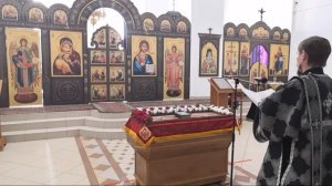 Великая Суббота. Литургия