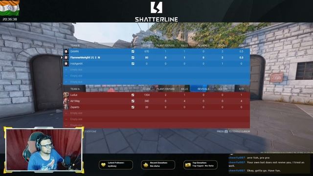 Shatterline Gameplay - TwitchVOD Part 02 смотреть онлайн