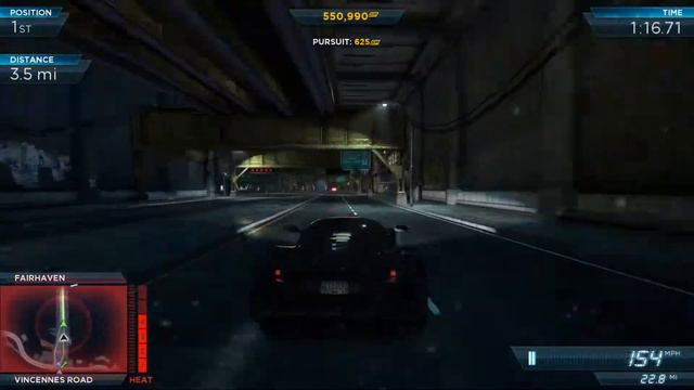 Need For Speed: Most Wanted (2012) | #7 - Lexus LFA