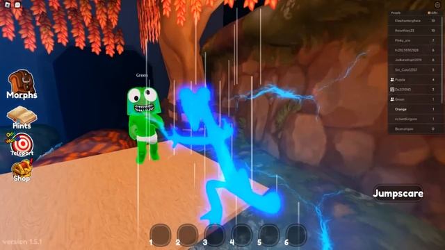 SECRET RAINBOW FRIENDS MORPHS In ROBLOX! смотреть онлайн