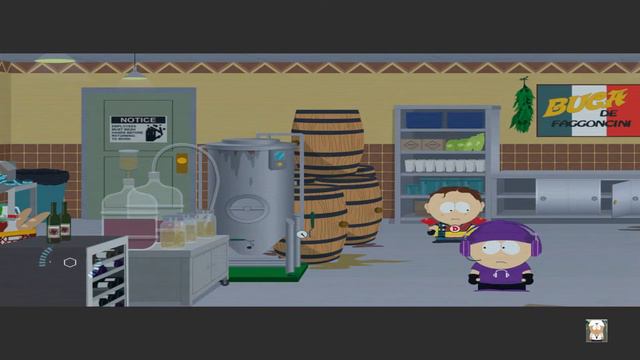 South Park 2 The Fractured But Whole#8 Босс Алкаш Рэнди и информация смотреть онлайн