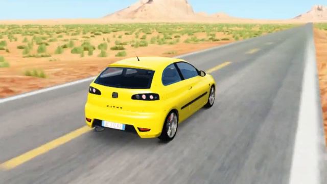 Assetto Corsa Seat Ibiza 1.9Tdi teste смотреть онлайн