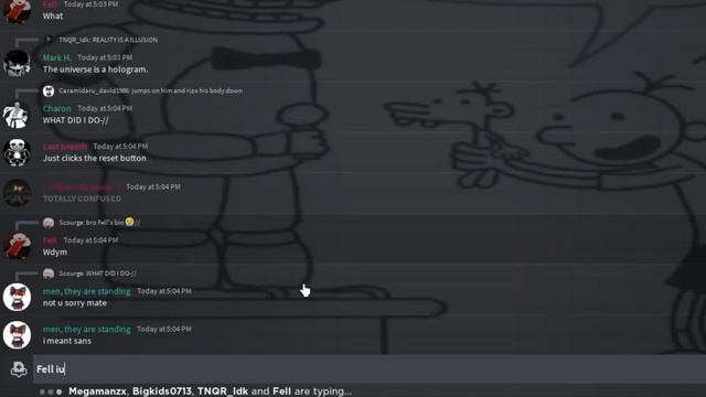 How to get muted on Roblox Discord by cringe roleplayers смотреть онлайн