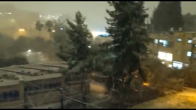 Снегопад в Иерусалиме смотреть онлайн