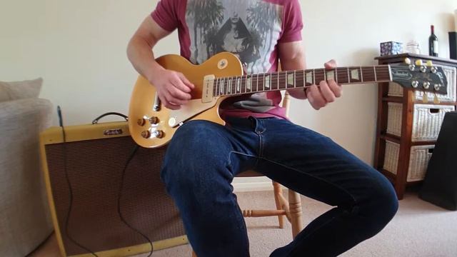 GIBSON GOLDTOP 2019 P90 UNBOXING & REVIEW! смотреть онлайн