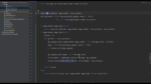 Build your own SQLite - Part 6 смотреть онлайн
