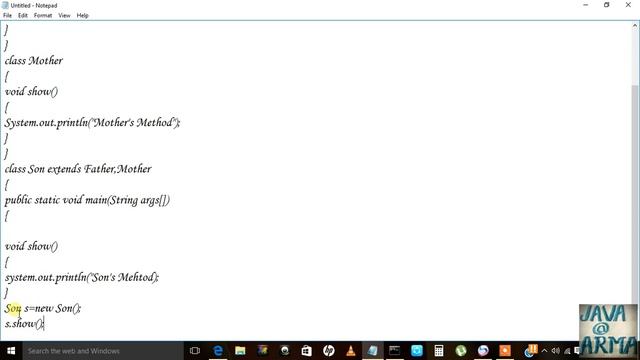 use of interfaces in java смотреть онлайн