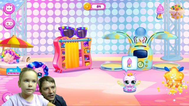 ОБНОВЛЕНИЕ В kPOPsies #8 ГАРДЕРОБ для МИЛАШЕК и три последних единорожка / играем с Polina Smile смотреть онлайн