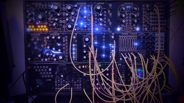Basimilus iteritas alter + Soma Pulsar 23 + Moog Matriarch , Modular jam смотреть онлайн