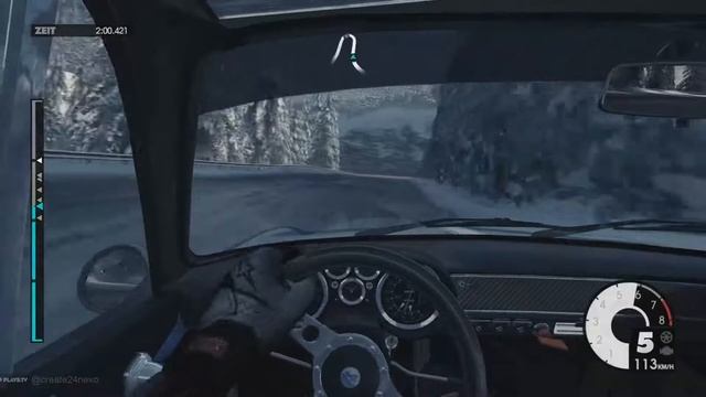 Dirt 3 Complete Edition - Online Multiplayer With Renault Alpine A110 @Monte Carlo