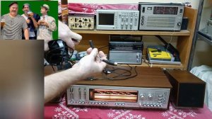 Мелодия 104 - Стерео. ВЕЩЬ от Жоры Минского ! FM - Стерео(87-108). Bluetooth. Реставрация закончена