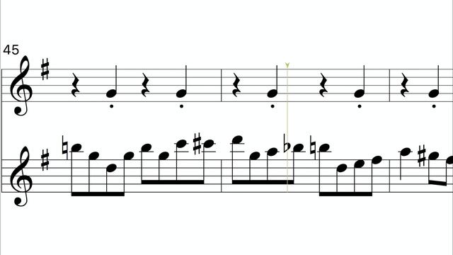 Be-Bop Saxophone Duet - 'Upper Crust' смотреть онлайн