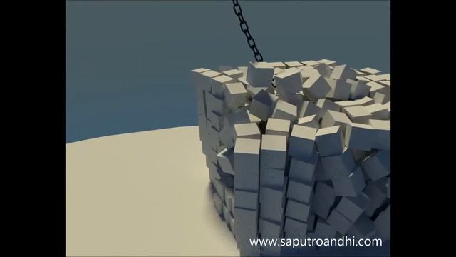 Momentum By 3D Blender. смотреть онлайн
