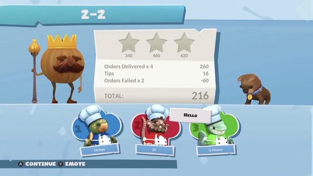 OVERCOOKED 2 | THIS GAME IS JUST STRESS смотреть онлайн