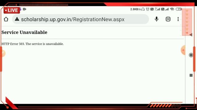 up scholarship service unavailable || कैसे सही होगा up scholarship_ up scholarship latest news toda смотреть онлайн