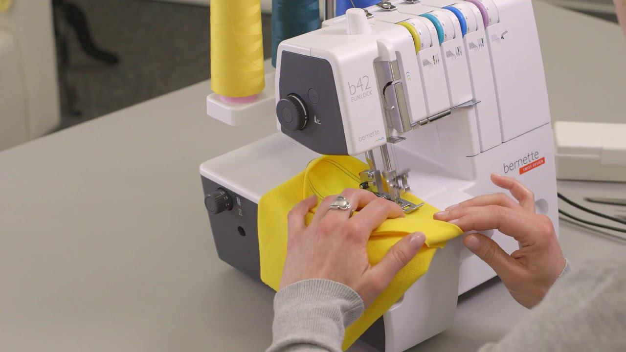 B48 + B42 Инструкция – Коверлок ⁄ основные настройки цепного стежка 11⁄15