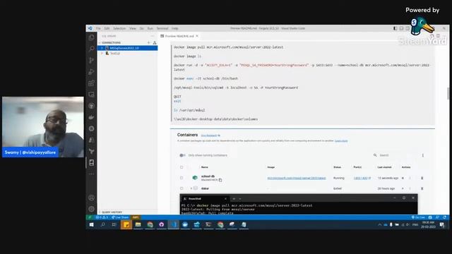 .NET 7 on AWS - MS SQL Server 2022 on AWS ECS using Fargate смотреть онлайн
