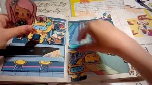 Тока бока. Настольная игра Toca Boca. ЦИФРОВЫЕ СХЕМЫ. ДОМИК В ТЕТРАДИ. ЦИФРОВЫЕ СХЕМЫ МАЛЕНЬКИЙ МИР