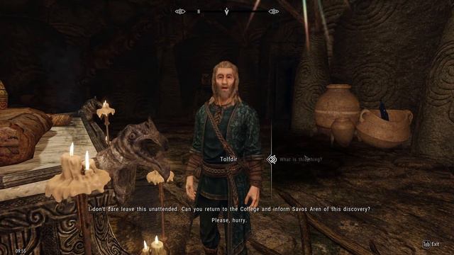 Skyrim SE on Legendary - Truth Completes Saarthal ep14 смотреть онлайн