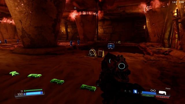 Wait for It DOOM Challenge (Kill 10 demons with Explosive Barrels) смотреть онлайн