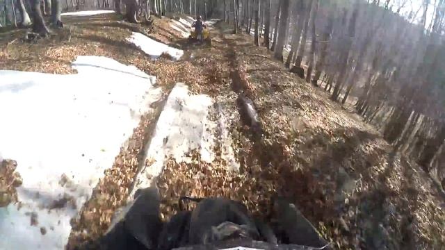 Suzuki LTZ 400& Adly 500s Klana 2 смотреть онлайн